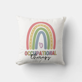 Arbeitstherapie OT Therapeut Regenbogen Kissen