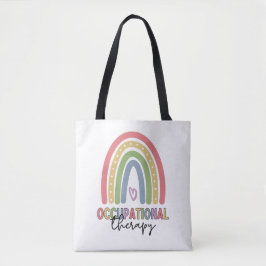 Arbeitstherapie OT Therapeut Regenbogen Tasche