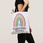 Arbeitstherapie OT Therapeut Regenbogen Tasche (Von Nahem)