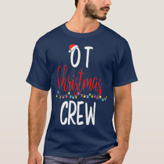 Arbeitstherapie OT Therapeut Weihnachten T-Shirt