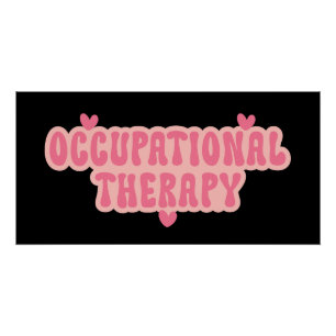 Arbeitstherapie Poster