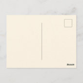 Arbeitstherapie Postkarte (Rückseite)