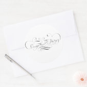 Arbeitstherapie Runder Aufkleber (Umschlag)