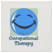 Arbeitstherapie Stoff (Nahaufnahme)