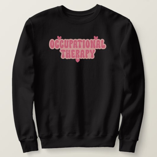 Arbeitstherapie Sweatshirt (Design vorne)