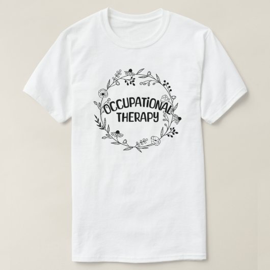 Arbeitstherapie T-Shirt (Design vorne)