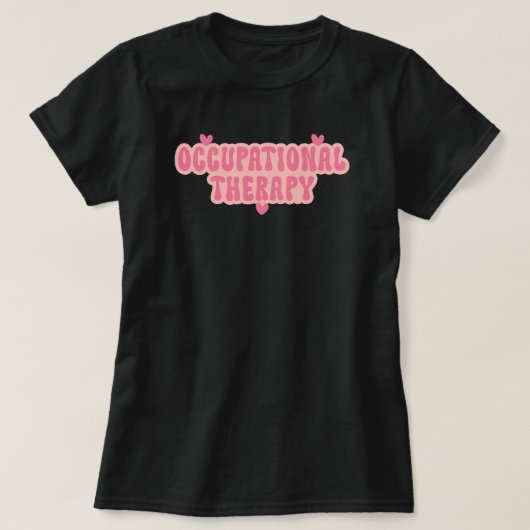 Arbeitstherapie T-Shirt (Design vorne)