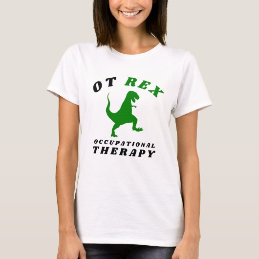 Arbeitstherapie T-Shirt (Vorderseite)