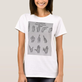 Arbeitstherapie Tendon Glides T-Shirt