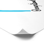 Arbeitstherapie | Therapeut | Herz Poster (Ecke)