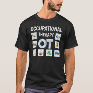 Arbeitstherapie Übung T-Shirt