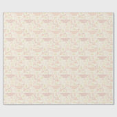 Arbeitstherapie (warm) geschenkpapier (Flach)