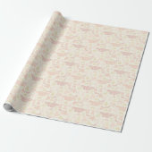 Arbeitstherapie (warm) geschenkpapier (Ungerollt)