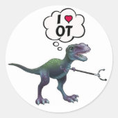 Arbeitstherapie: Wir schaffen es! Aufkleber (Vorderseite)