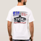Arbeitstier B-58 T-Shirt (Rückseite)