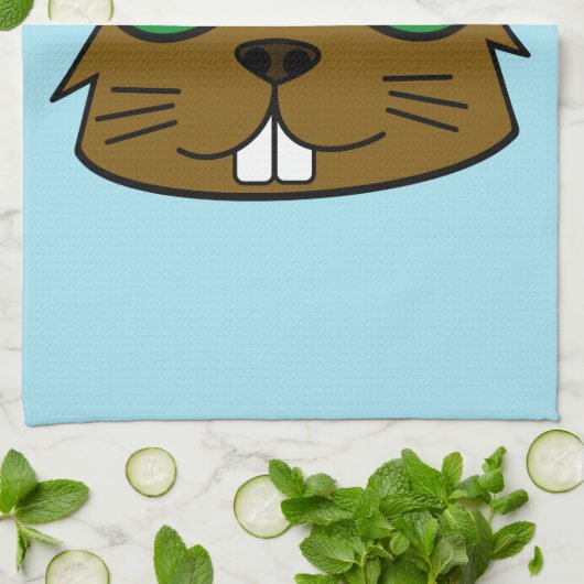 Arbeitstier Handtuch (Gefaltet)