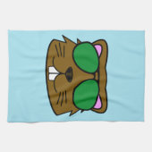 Arbeitstier Handtuch (Horizontal)