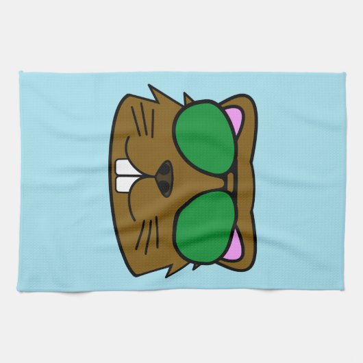 Arbeitstier Handtuch (Horizontal)