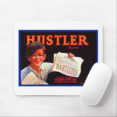 Arbeitstier-Marke Bartletts Birnen Mousepad (Mit Mouse)