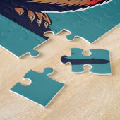 Arbeitstier Puzzle (Seite)