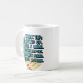 Arbeitstipp Kaffeetasse (Vorderseite Links)
