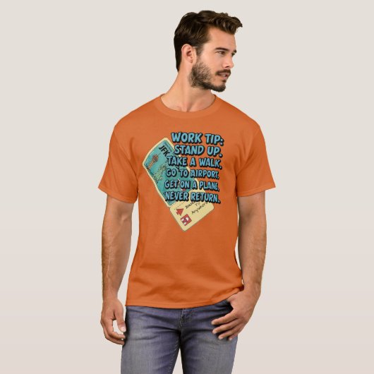 Arbeitstipp T-Shirt (Vorne ganz)