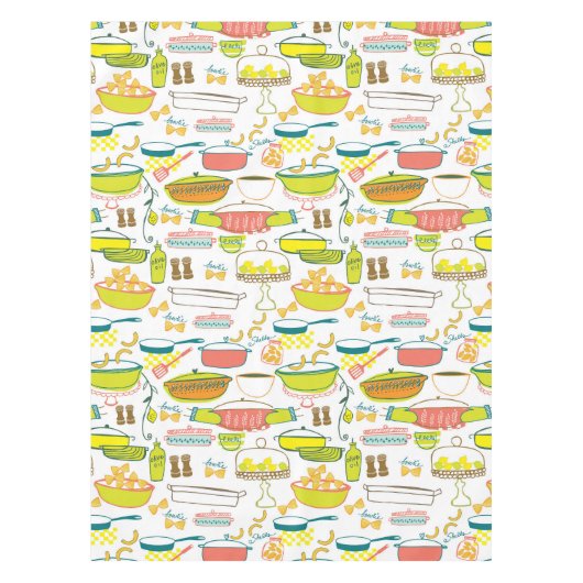 Arbeitstische Tischdecke (Vorderseite)