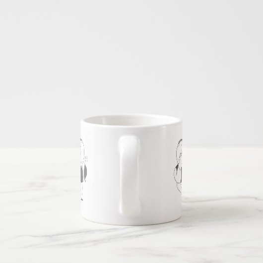 Arbeitstitel für Boss Espressotasse (Rückseite)