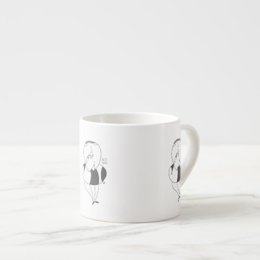 Arbeitstitel für Boss Espressotasse (Vorderseite Rechts)