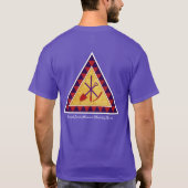 Arbeitstools für Royal Arch Masons T-Shirt (Rückseite)