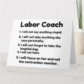 Arbeitswagen Dankeskarte (Vorderseite)