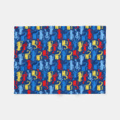 Arbeitswagen Fleecedecke (Vorderseite (Horizontal))