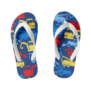 Arbeitswagen Kinderbadesandalen