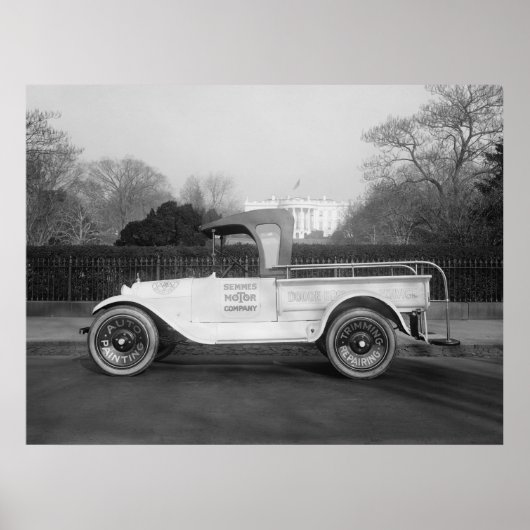 Arbeitswagen Stylin, 1921 Poster (Vorne)