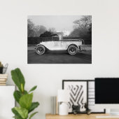 Arbeitswagen Stylin, 1921 Poster (Heimbüro)