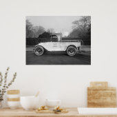 Arbeitswagen Stylin, 1921 Poster (Küche)