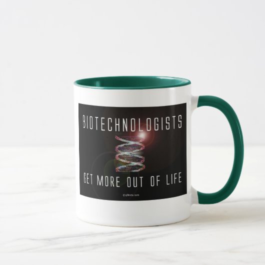 Arbeitswissenschaftler erhalten mehr aus dem Leben Tasse (Rechts)