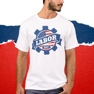 Arbeitszeitgestänge T-Shirt