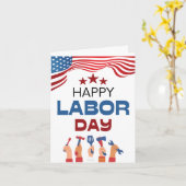 Arbeitszeitkarte vom Unternehmen zum Mitarbeiter Karte (Gelbe Blume)