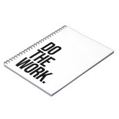 Arbeitszitat Notizblock (Linke Seite)