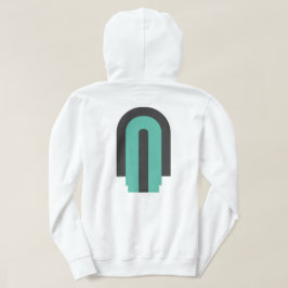 Arberor Brand Hoodie - Moderne Minimalistische Mar