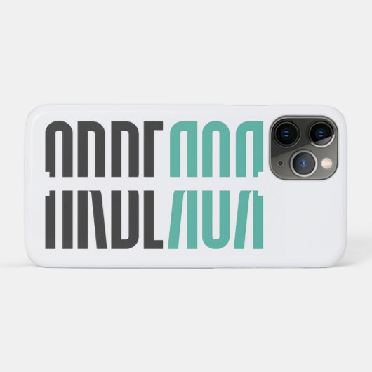 Arberor Brand Minimalistisch iPhone / iPad Case (Rückseite (Horizontal))