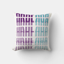 Arberor Brand Throw Cushion - Graphic Zuhause Deko Kissen