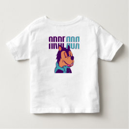 Arberor Cartoon Kleinkind Fine Jersey T - Shirt