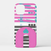 Arberor iPhone 12 Mini-Fall Case-Mate iPhone Hülle (Rückseite)