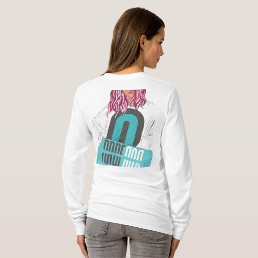 Arberor Long Sleeve T - Shirt - Bold Streetwear (Schwarz voll)