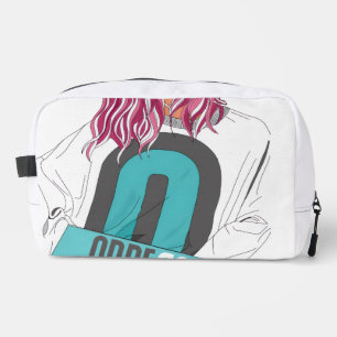 Arberor Print Cut & Sew Bag - Bold Streetwear Waschbeutel