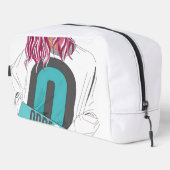 Arberor Print Cut & Sew Bag - Bold Streetwear Waschbeutel (Rechte Ecke)