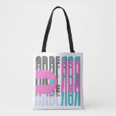 Arberor Streetwear Tasche - Fett All-over Graphic (Vorderseite)