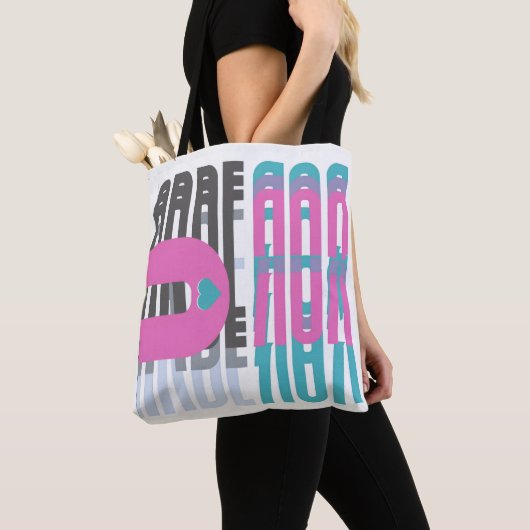 Arberor Streetwear Tasche - Fett All-over Graphic (Von Nahem)